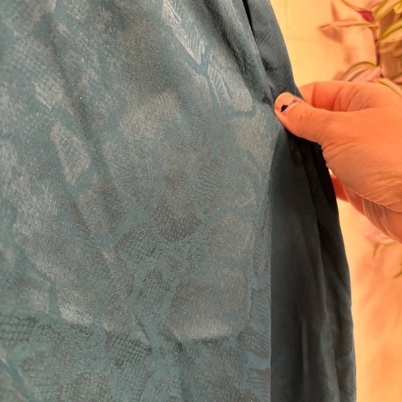 Savage X Fenty Mens Pajama Pants Size XS Green Urban Streetwear Loungewear - Picture 7 of 13